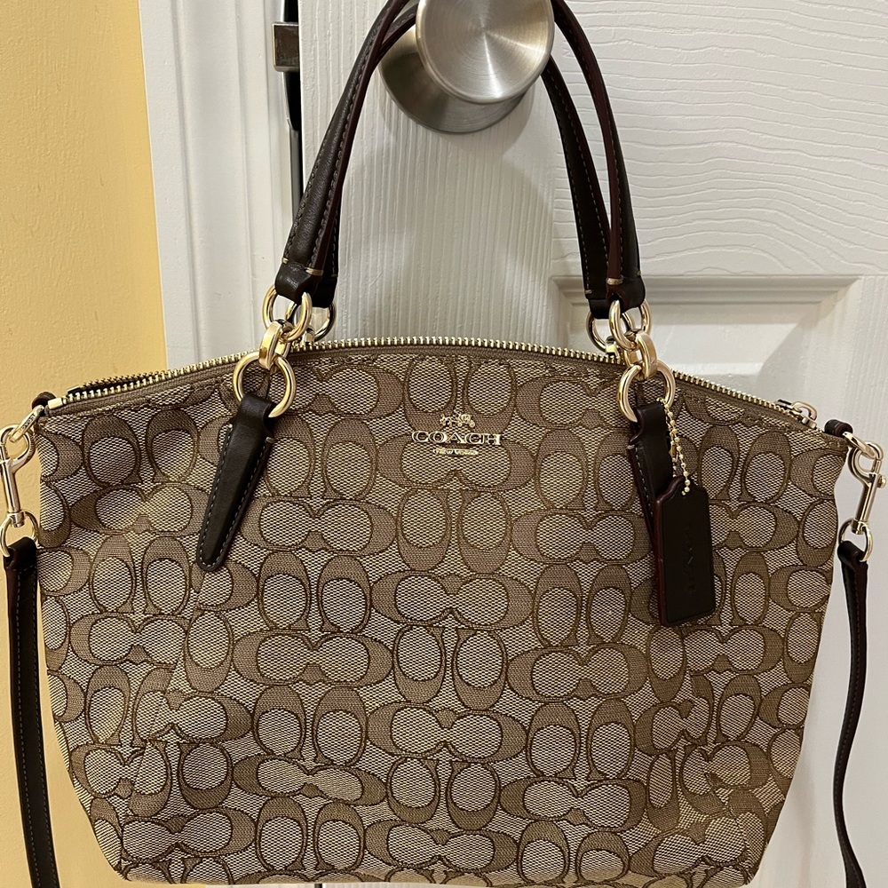 Coach Kelsey Satchel Handbag F36625